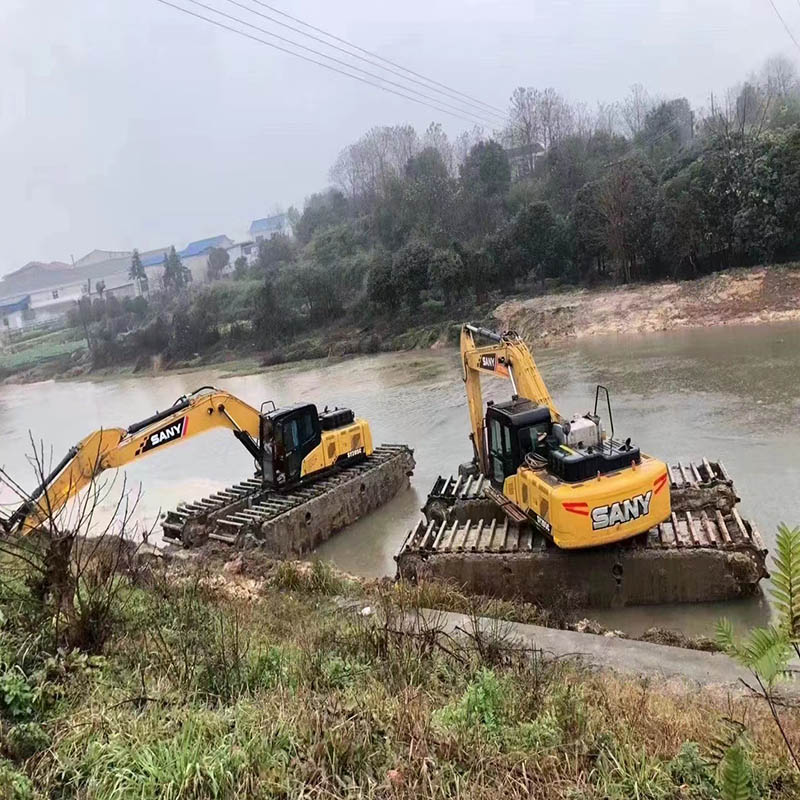 四川水挖机租赁